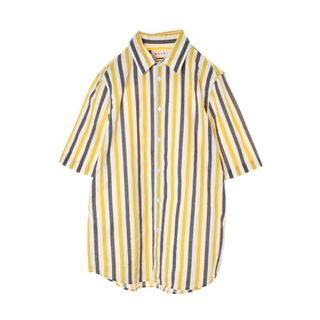 マルニ(Marni)のMARNI ストライプ シャツ(Tシャツ/カットソー(半袖/袖なし))