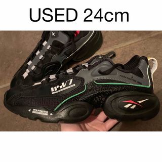 リーボック(Reebok)のReebok ELECTRO 3D LT USED 24cm(スニーカー)