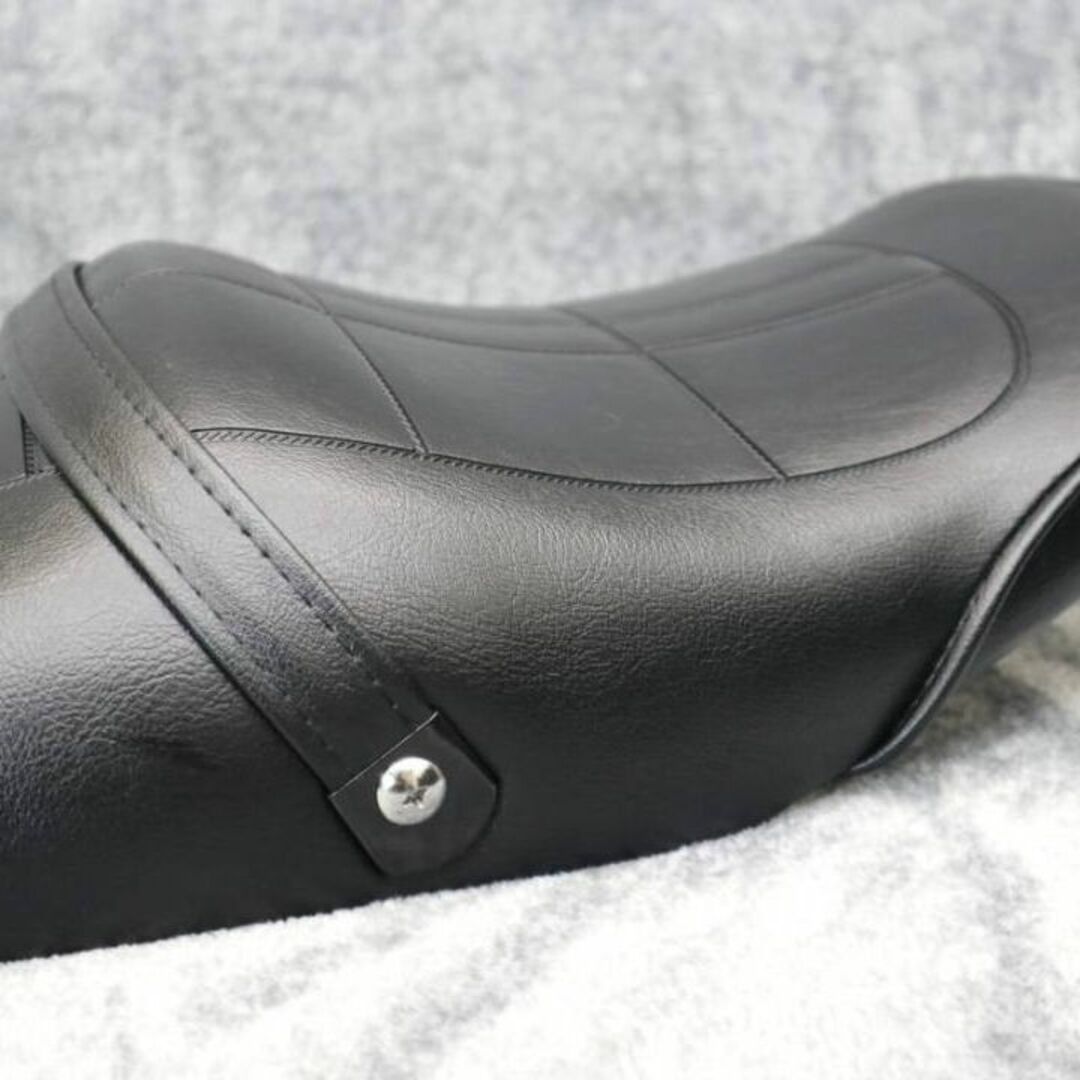 ZRX400 Z純正タイプ シート /黒 皮 Z2仕様 あんこ抜き 完成品 ZRX400 Z純正タイプ シート /黒 皮 Z2仕様 あんこ抜き 完成品