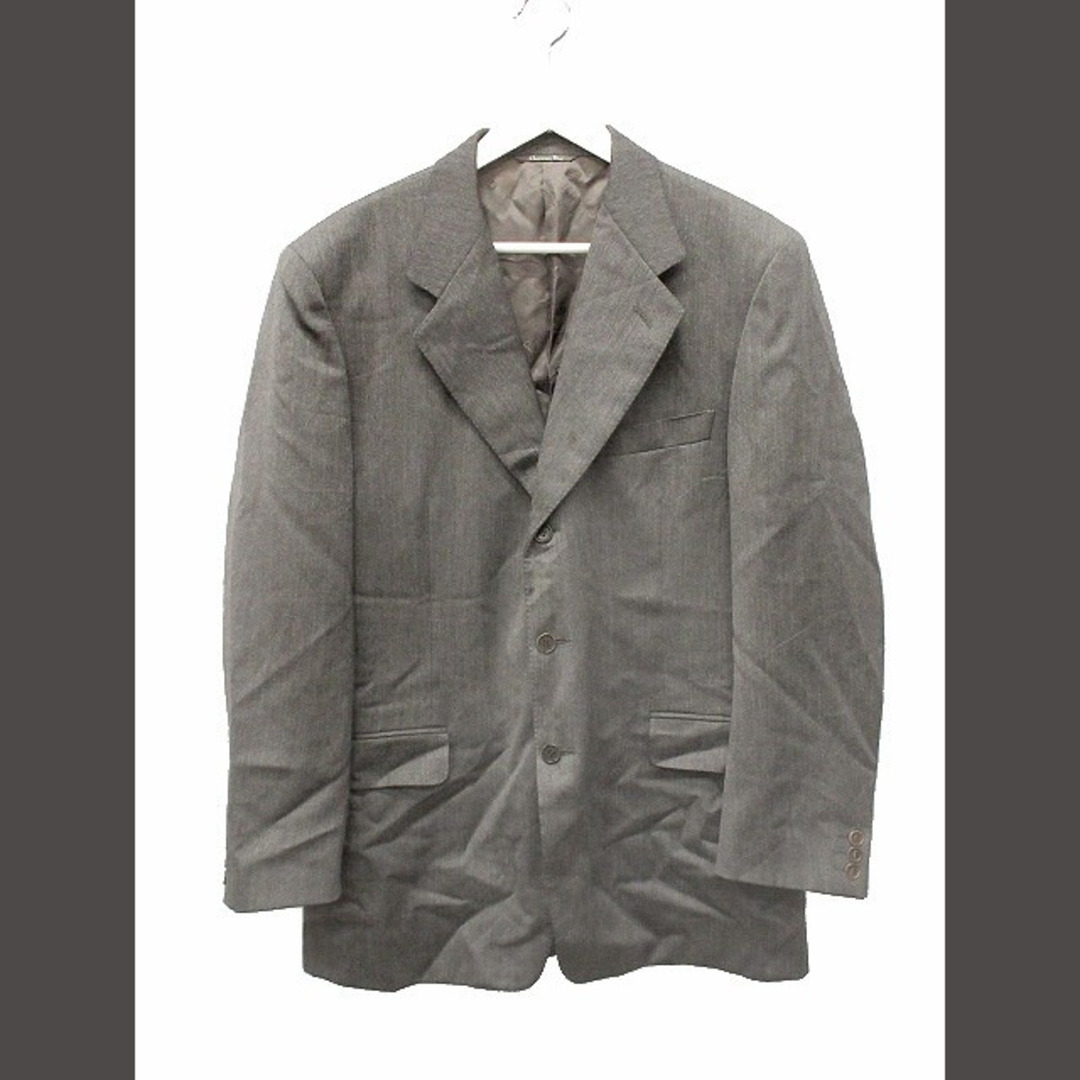 Christian Dior(クリスチャンディオール)のChristian Dior 3B テーラードジャケット ブレザー 50 グレー メンズのスーツ(スーツジャケット)の商品写真