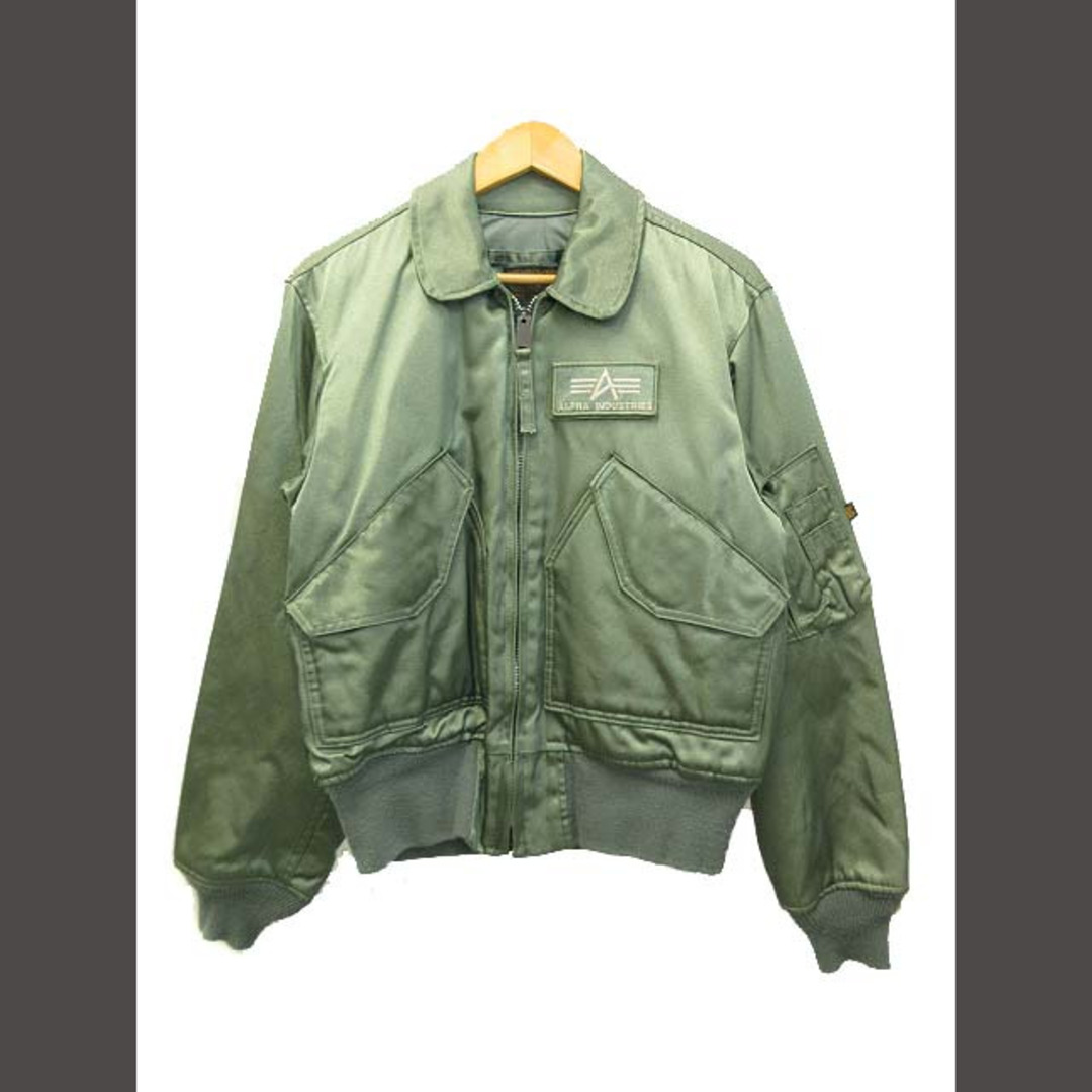 alpha - アルファ ALPHA CWU-45 MP フライトジャケット USA製 Sの通販