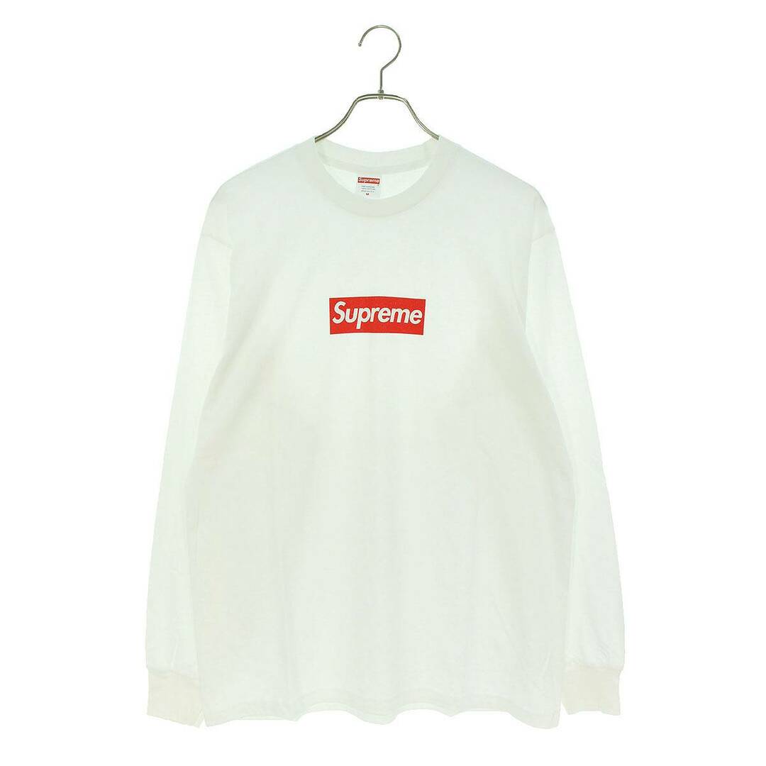 シュプリーム  Box Logo L/S Tee ボックスロゴ長袖カットソー  メンズ M