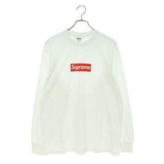 シュプリーム  Box Logo L/S Tee ボックスロゴ長袖カットソー  メンズ M