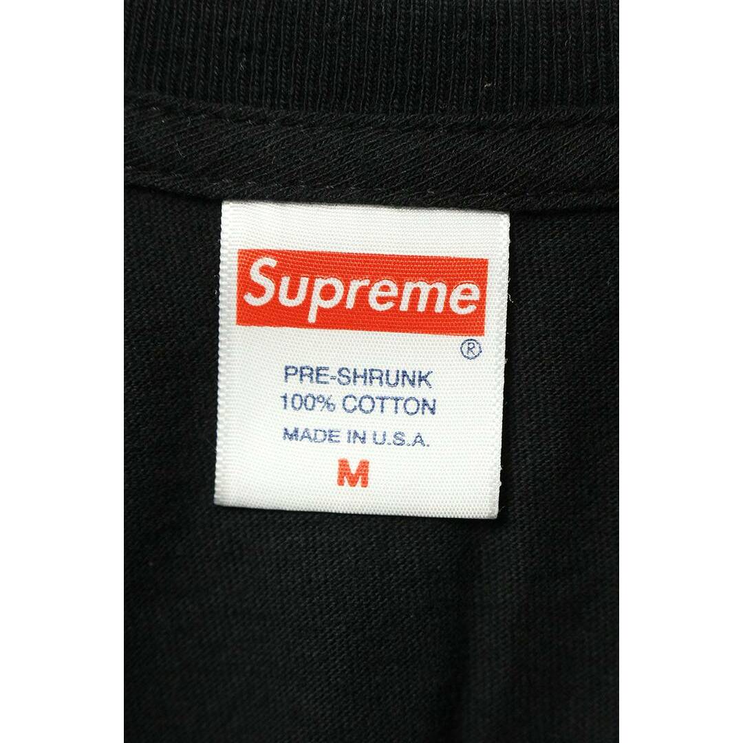 シュプリーム  Box Logo L/S Tee ボックスロゴ長袖カットソー  メンズ M