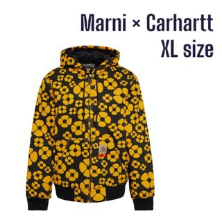 マルニ(Marni)のmarni × carhartt マルニ カーハート パーカー ジャケット(ブルゾン)