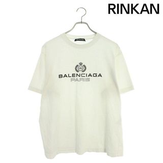 バレンシアガ(Balenciaga)のバレンシアガ  594579 TGV60 BBロゴプリントTシャツ メンズ XS(Tシャツ/カットソー(半袖/袖なし))