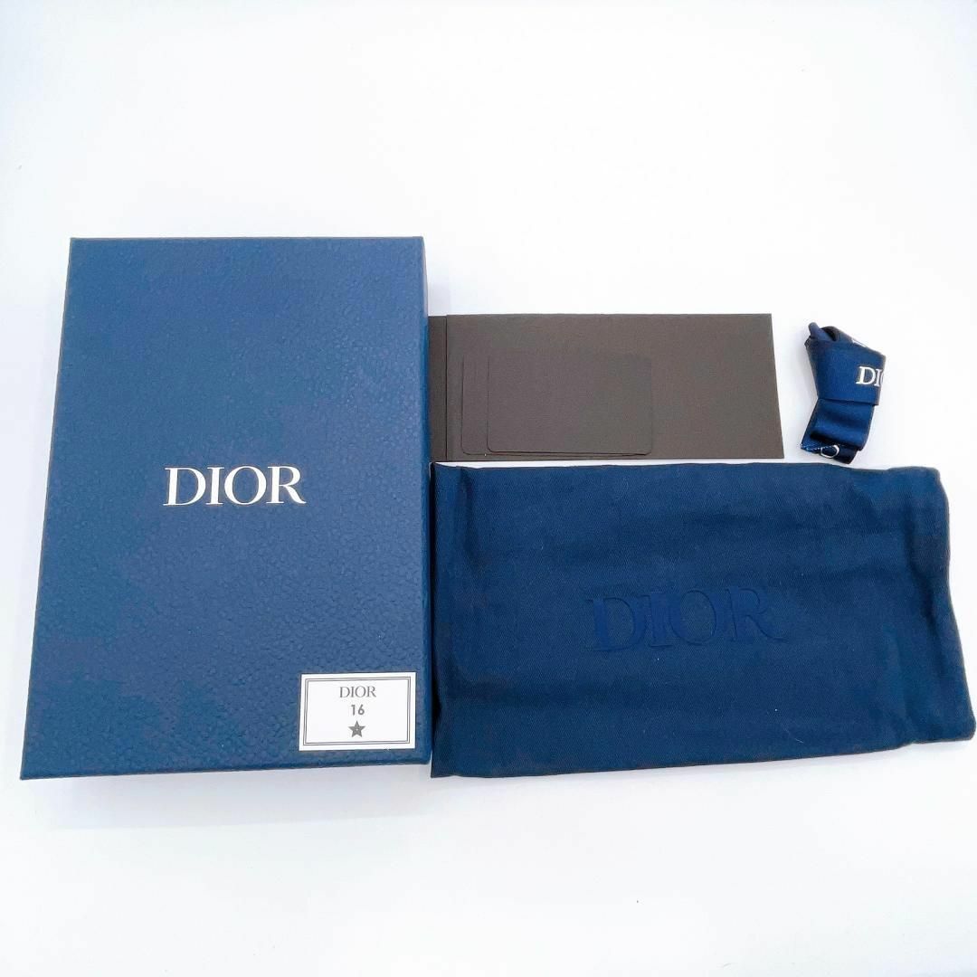 Dior ディオール トロッター オブリーク ラウンドファスナー 長財布