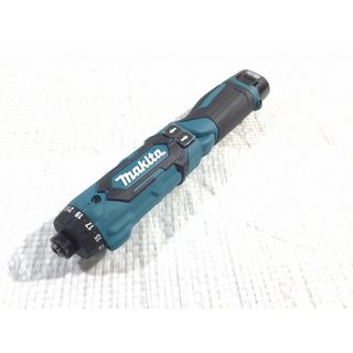 ☆未使用品☆makita マキタ 7.2V 充電式ペンドライバドリル DF012DSHX バッテリー2個(7.2V 1.5Ah) 充電器 ケース付 75865