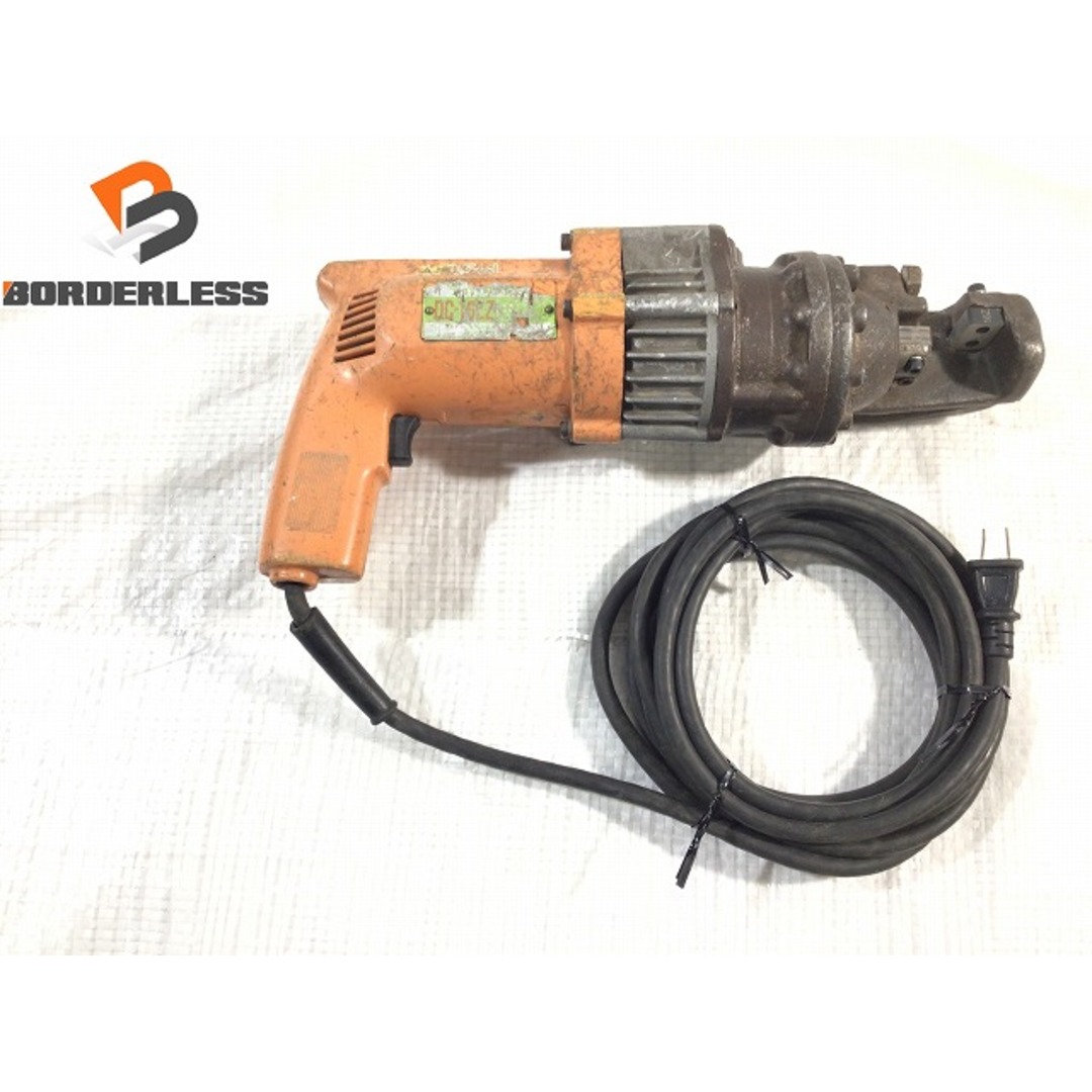 ☆中古品☆IKK 石原機械 100V ライトカッター DC-16LZ 切断能力D16以下 鉄筋カッター 鉄筋切断機 DIAMOND/ダイアモンド 75956 | フリマアプリ ラクマ