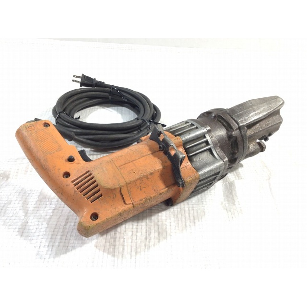 ☆中古品☆IKK 石原機械 100V ライトカッター DC-16LZ 切断能力D16以下 鉄筋カッター 鉄筋切断機 DIAMOND/ダイアモンド 75956