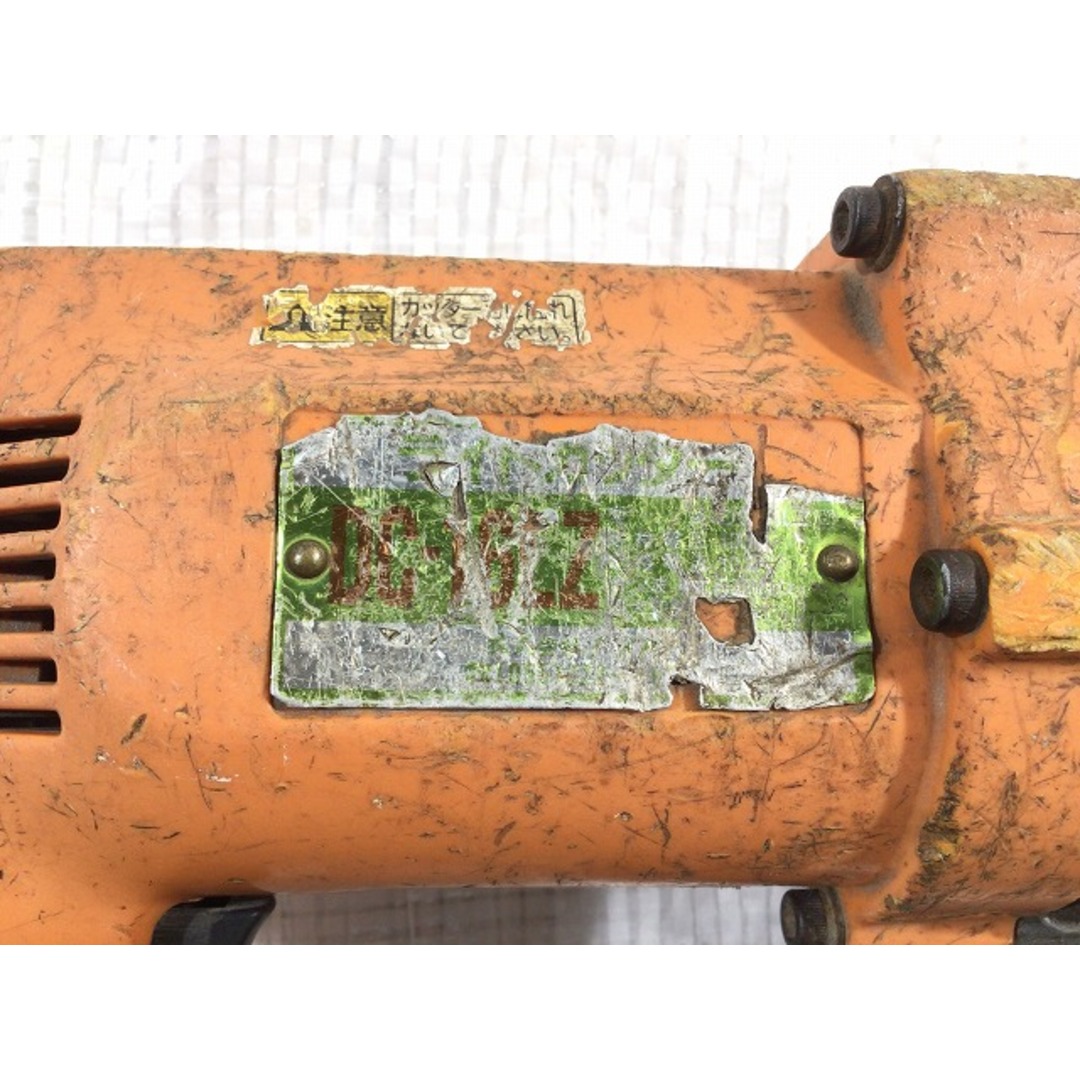 ☆中古品☆IKK 石原機械 100V ライトカッター DC-16LZ 切断能力 ☆中古品☆IKK 石原機械 100V ライトカッター DC-16LZ 切断能力