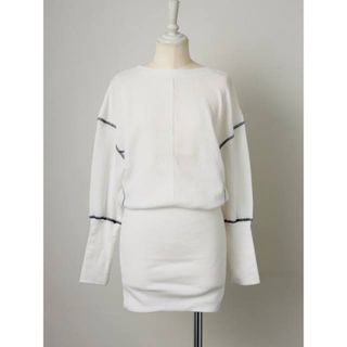 Rosary moon - Back Open Thermal Tunicの通販 by H&H |ロザリー