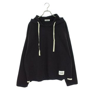 ジルサンダー(Jil Sander)のジルサンダー  J47GU0010 ロゴデザインプルオーバーパーカー  メンズ M(パーカー)