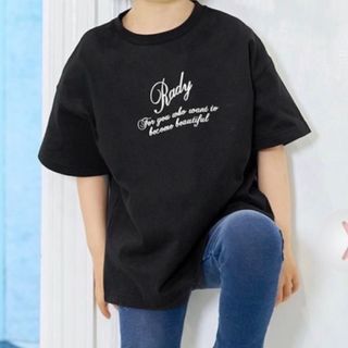 レディー(Rady)のちびRady★キッズ★半袖Tシャツ★ユニセックス★ロゴT★女の子★男の子★レディ(Tシャツ/カットソー)