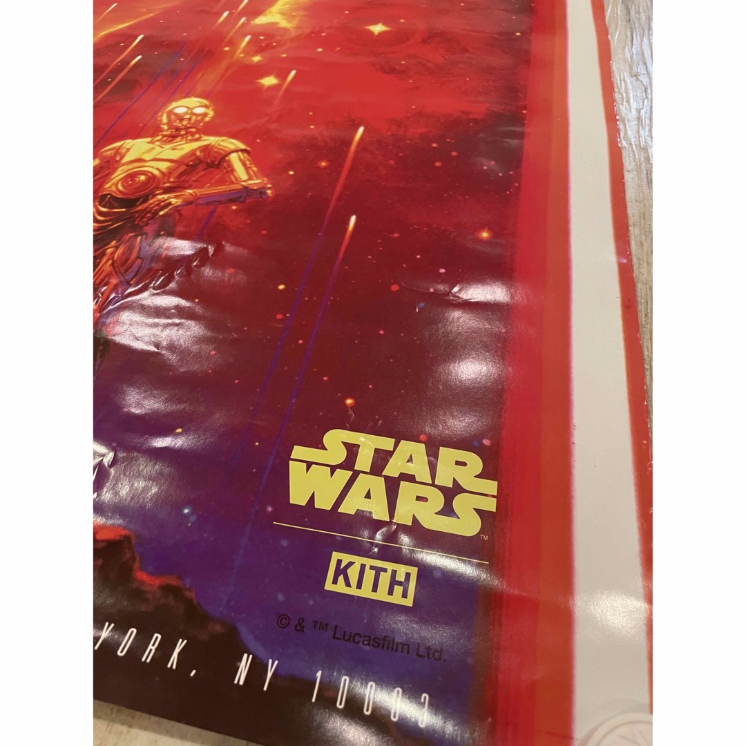 kith star wars スターウォーズ ポスター 2