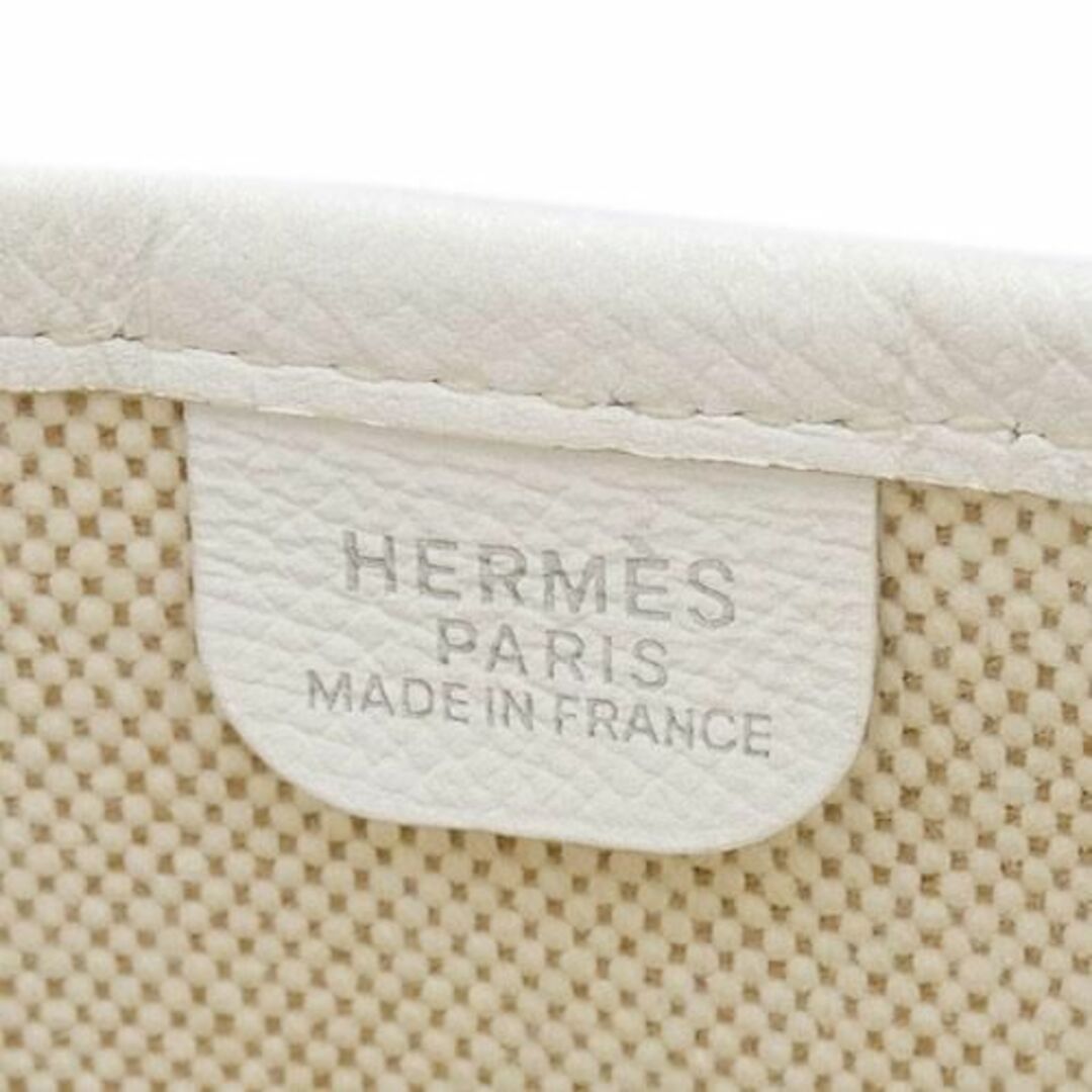 Hermes(エルメス)のエルメス バッグ エヴリン1PM ショルダー ホワイトxベージュ 03209 レディースのバッグ(ショルダーバッグ)の商品写真