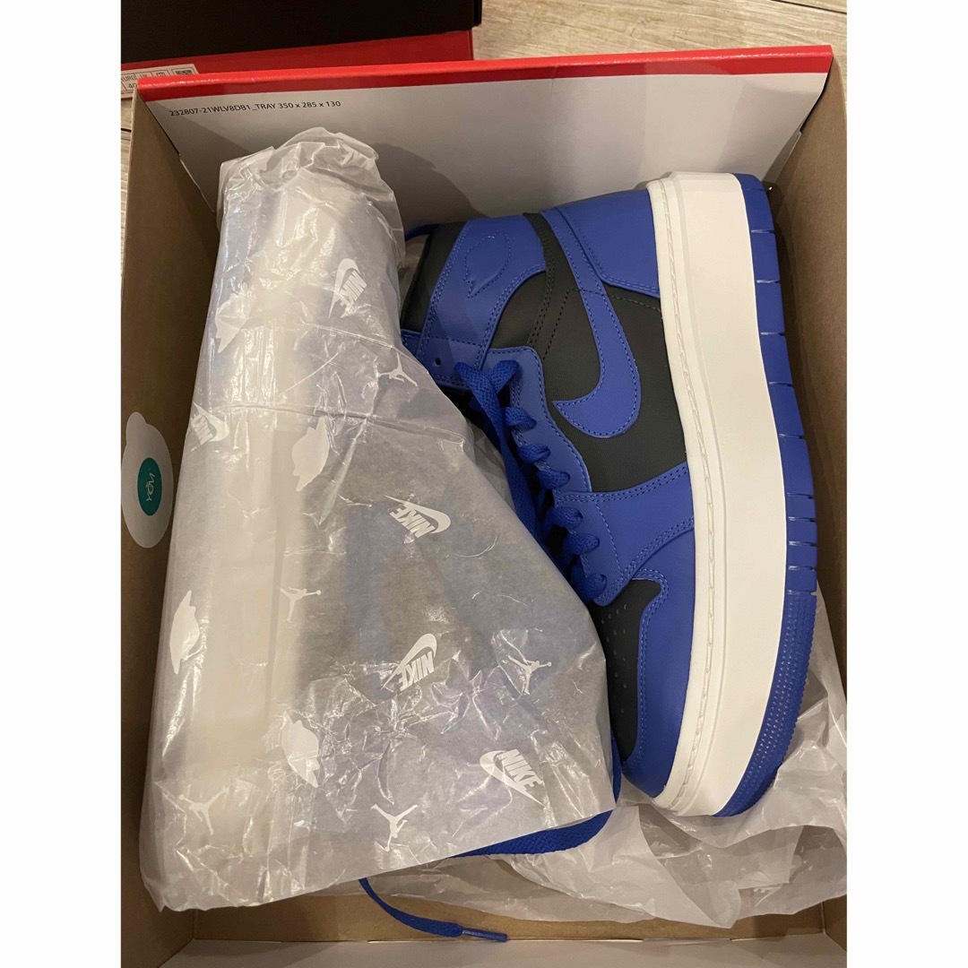 AIR JORDAN ELEVATE ROYAL ロイヤルカラー ジョーダン