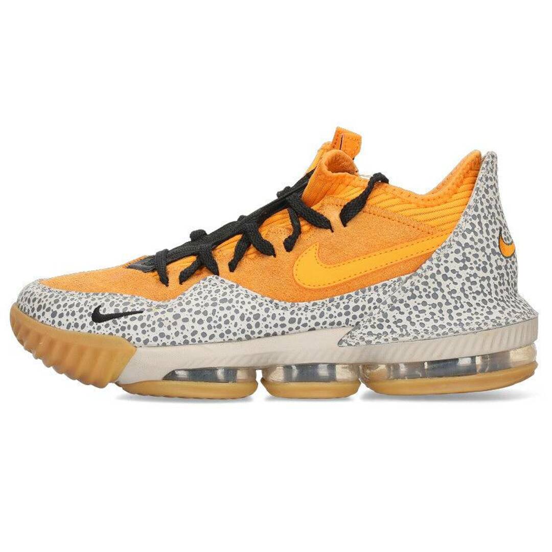 ナイキ LEBRON XVI LOW AC EP CD9471-800 レブロン16ローサファリ