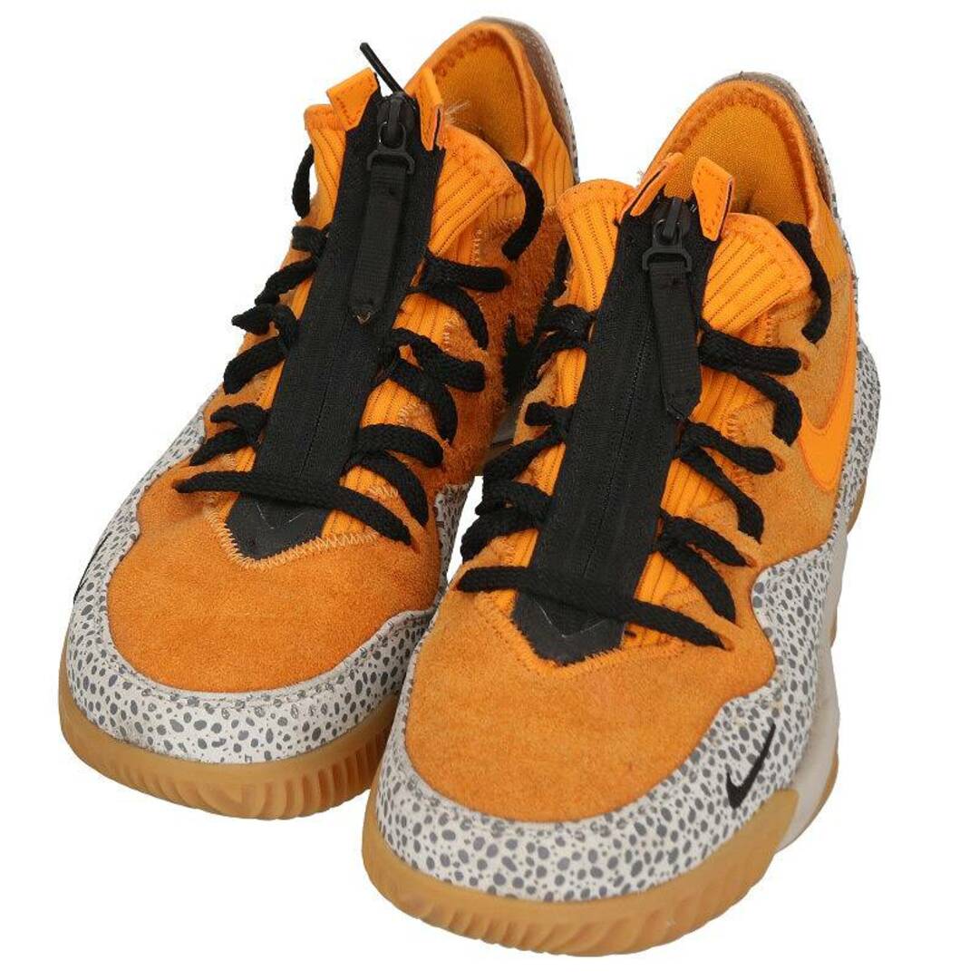 ナイキ LEBRON XVI LOW AC EP CD9471-800 レブロン16ローサファリ