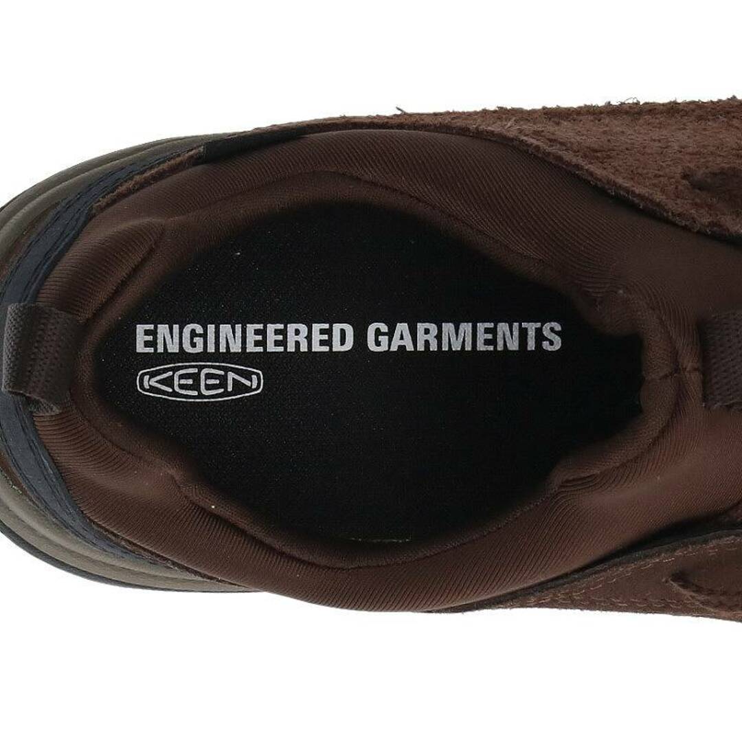 KEEN(キーン)のキーン ×エンジニアードガーメンツ Engineered Garments  JASPER II EG MOC WP ローカットスエードスニーカー  メンズ 27cm メンズの靴/シューズ(スニーカー)の商品写真