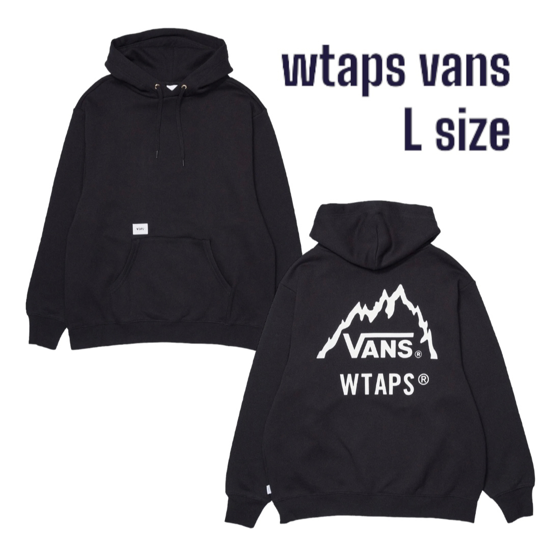 wtaps vans ダブルタップス パーカーパーカー