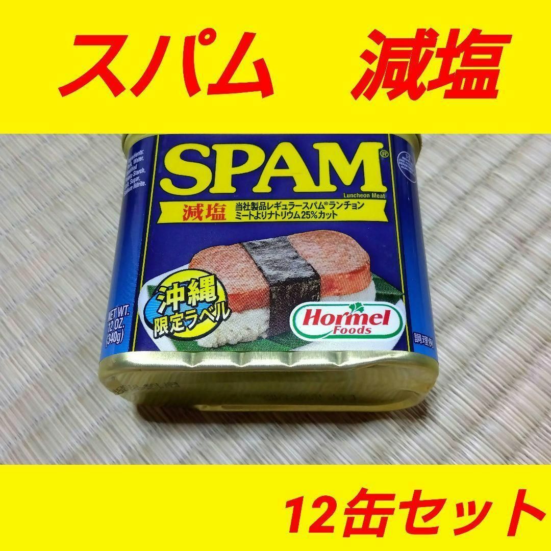 スパム減塩72缶セット 缶詰
