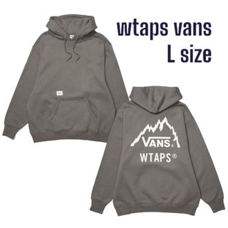 ダブルタップス(W)taps)のwtaps vans ダブルタップス パーカー(パーカー)