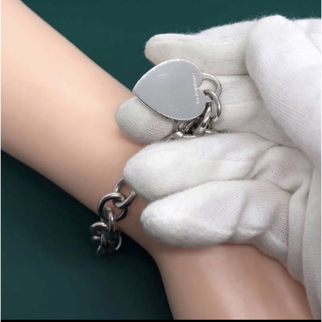 Tiffany & Co. - 美品 ティファニーブレスレット 18.5㎝ リターントゥ