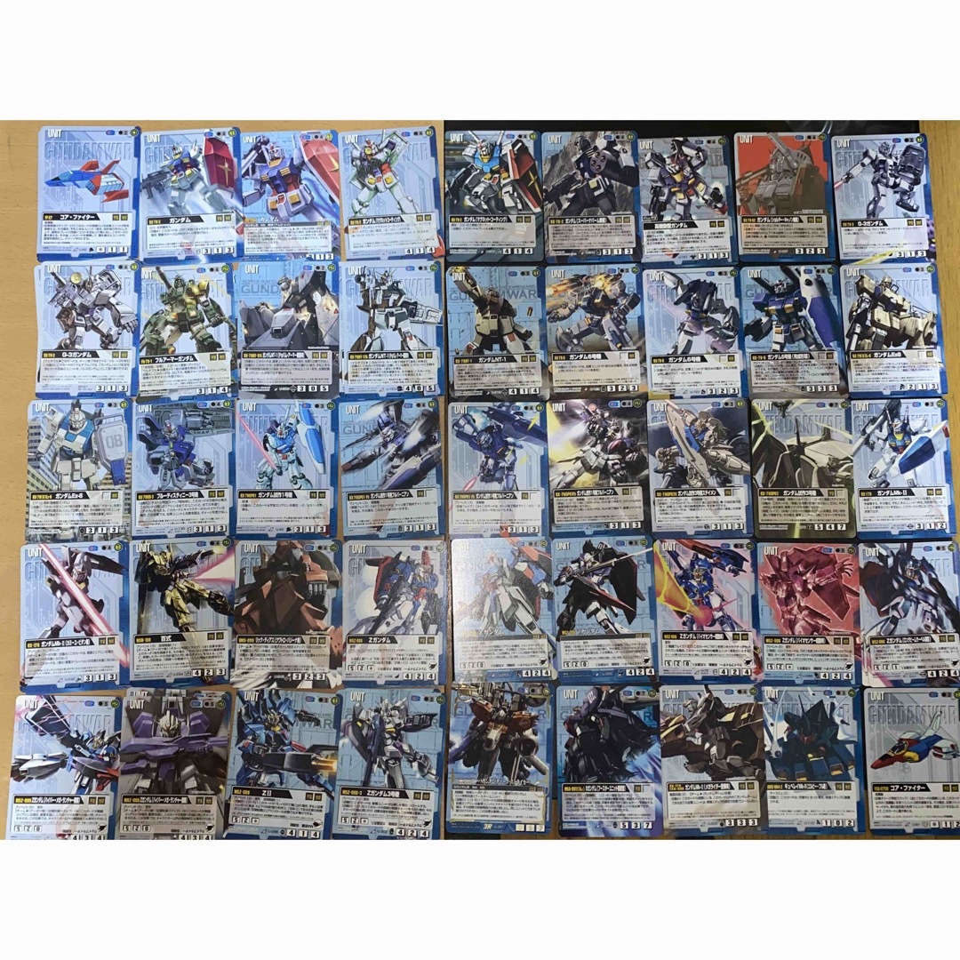 ガンダムウォー 青カード | フリマアプリ ラクマ