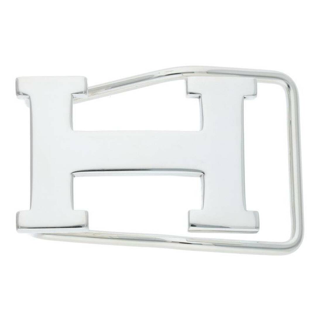 エルメス コンスタンス Hロゴシルバーマネークリップ メンズ