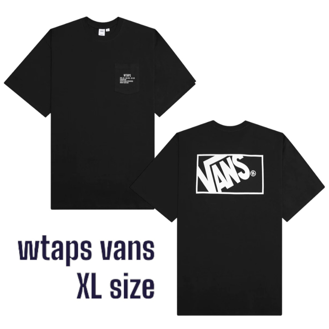 XL Vans WTAPS T-shirt