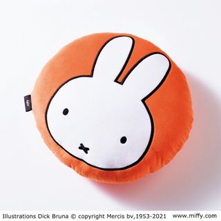 ミッフィー(miffy)のグロー　付録　ミッフィー ふわふわお昼寝クッション(クッション)