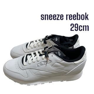 リーボック(Reebok)のsneeze reebok リーボック classic leather(スニーカー)