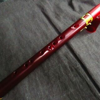 ★正規品★Xaphoon／Pocket Sax WineRed◆ハワイの木管楽器
