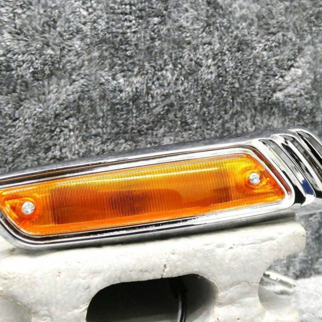 アルミ製　ローレルウィンカー　オレンジ / C130 ウインカー サイドマーカー