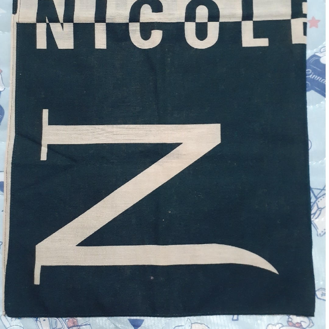 NICOLE CLUB(ニコルクラブ)のニコルクラブハンカ(49×49) レディースのファッション小物(ハンカチ)の商品写真