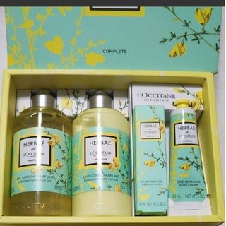 ロクシタン(L'OCCITANE)の【数量限定】ロクシタン エルバガーデンコンプリート(箱入り)(ボディローション/ミルク)