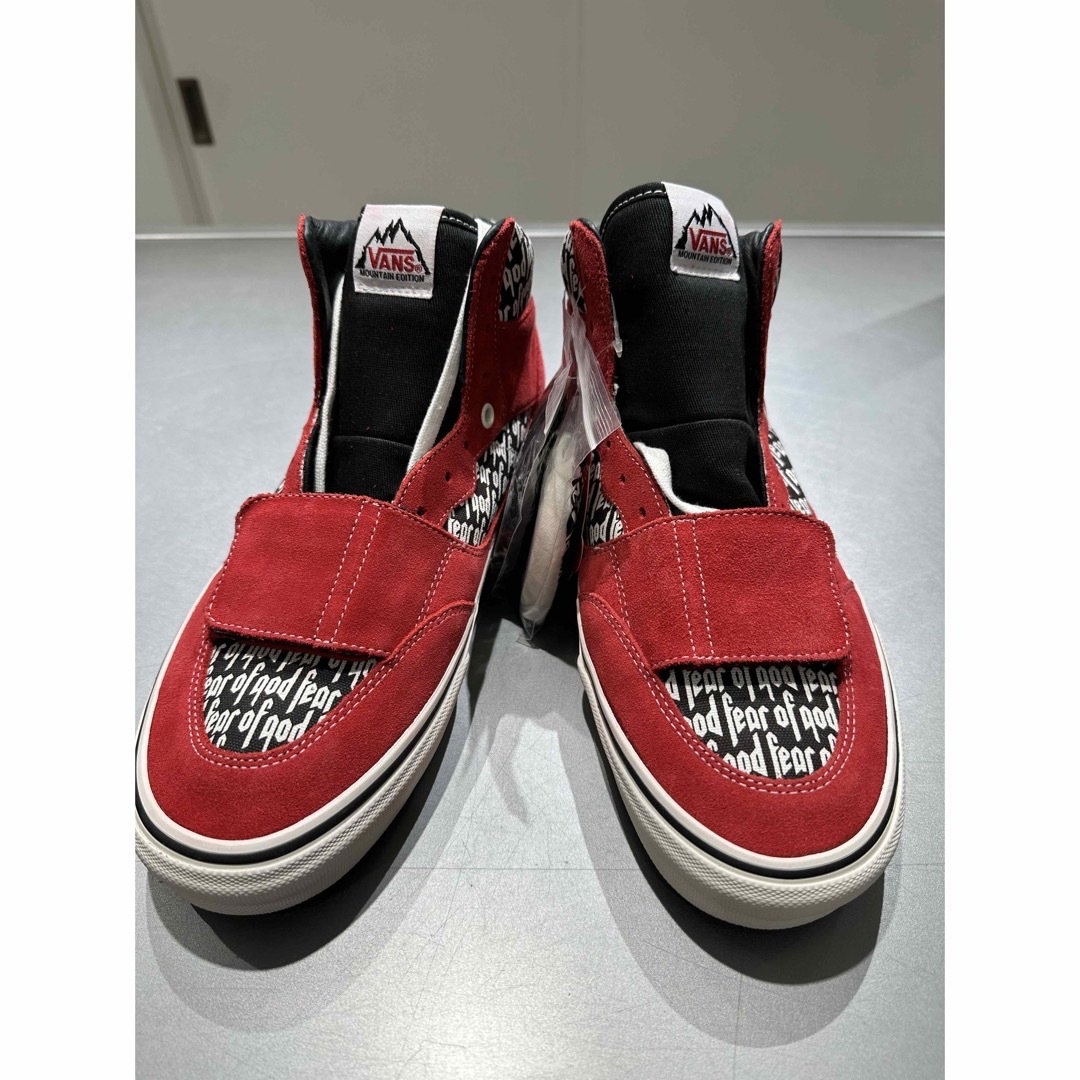 VANS MOUNTAIN EDITION  FEAR OF GOD RED29 1