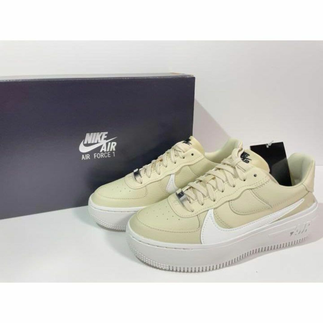 ナイキ NIKE エアフォース1 AIR FORCE1 23.5プラットフォーム