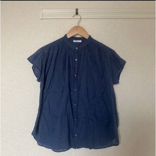 miki様専用　KURASHI&Tripsスタンドカラー半袖シャツ2枚(シャツ/ブラウス(半袖/袖なし))