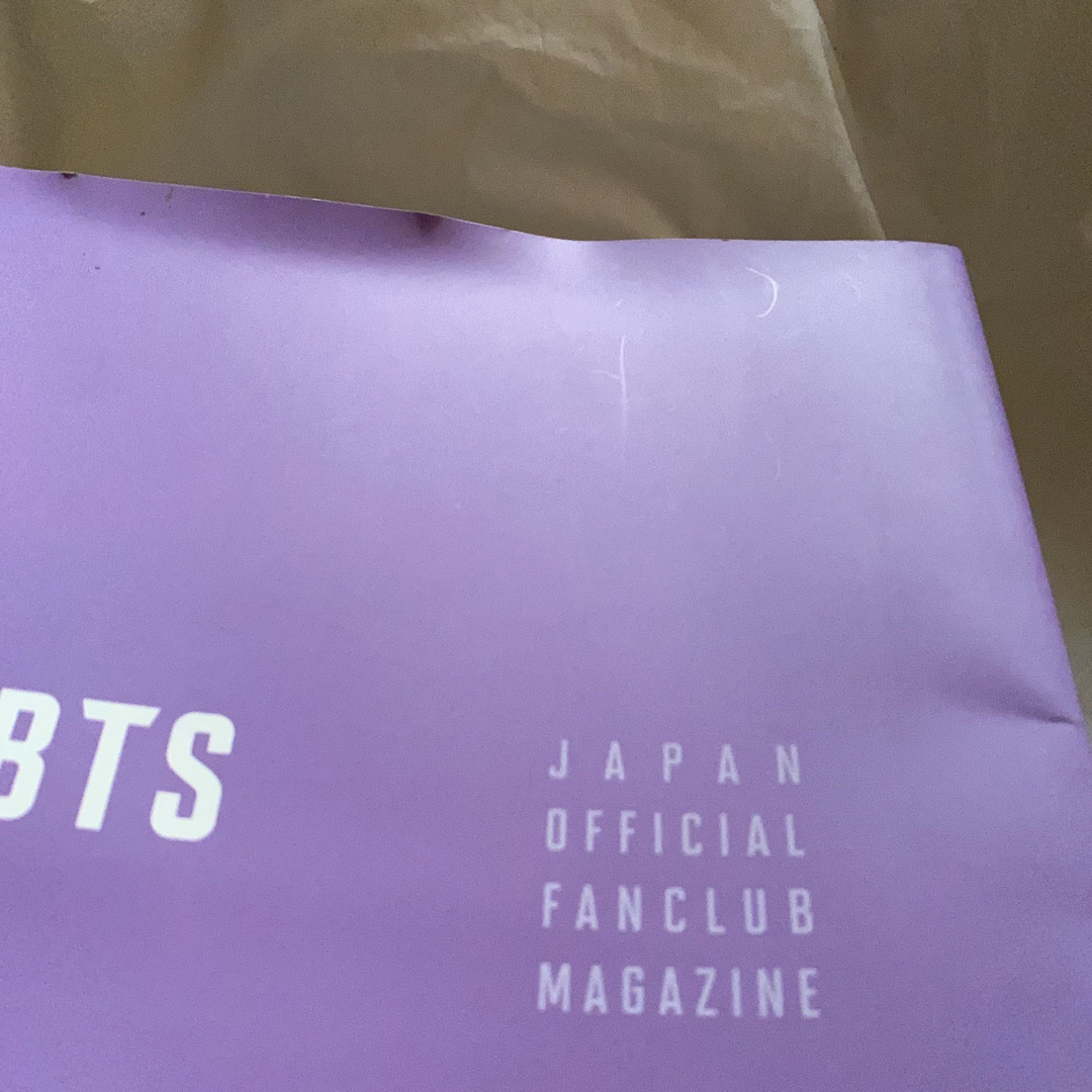 防弾少年団(BTS)(ボウダンショウネンダン)のBTS 会報 エンタメ/ホビーのCD(K-POP/アジア)の商品写真