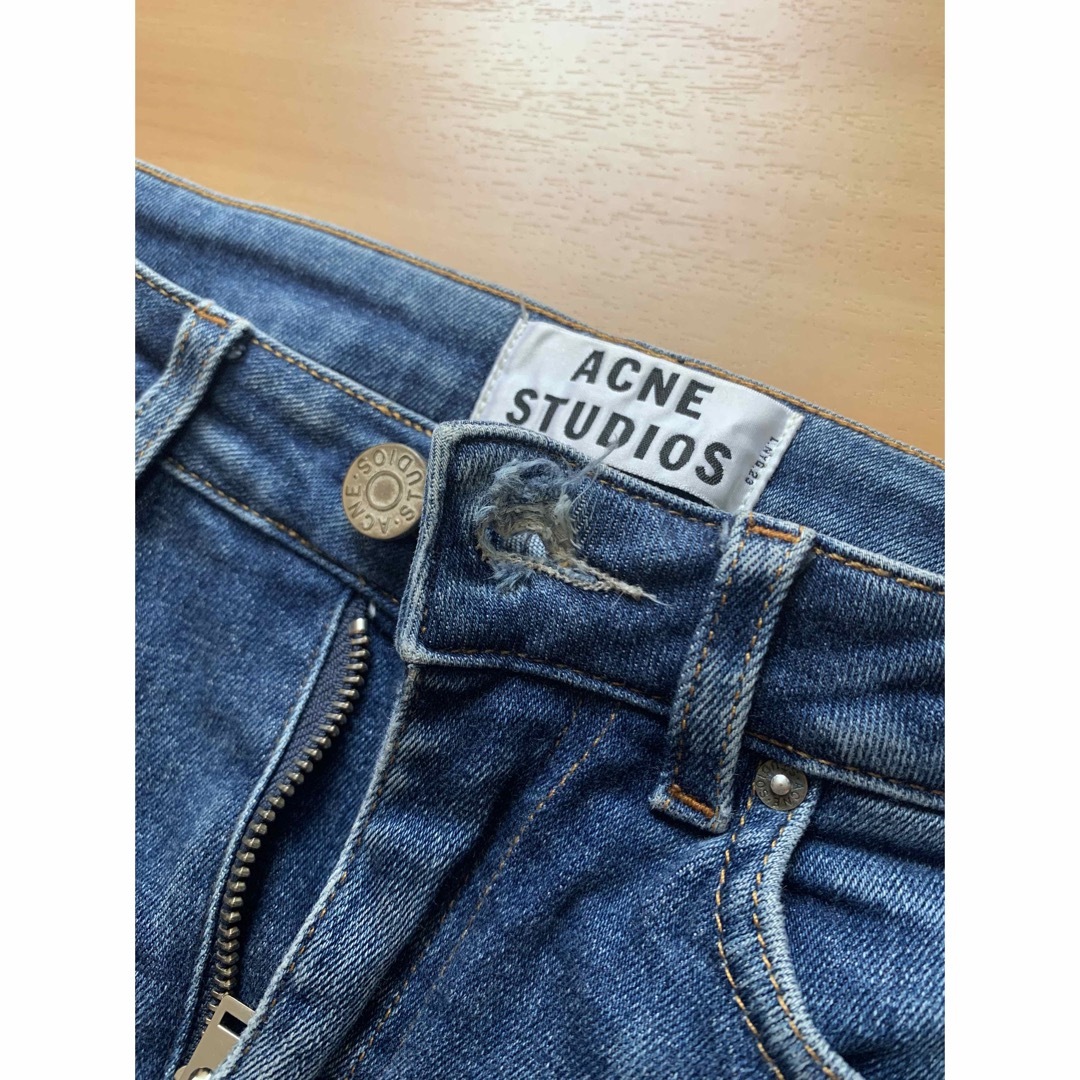 アクネ　ストゥディオズ　acne studios デニム　美品　23