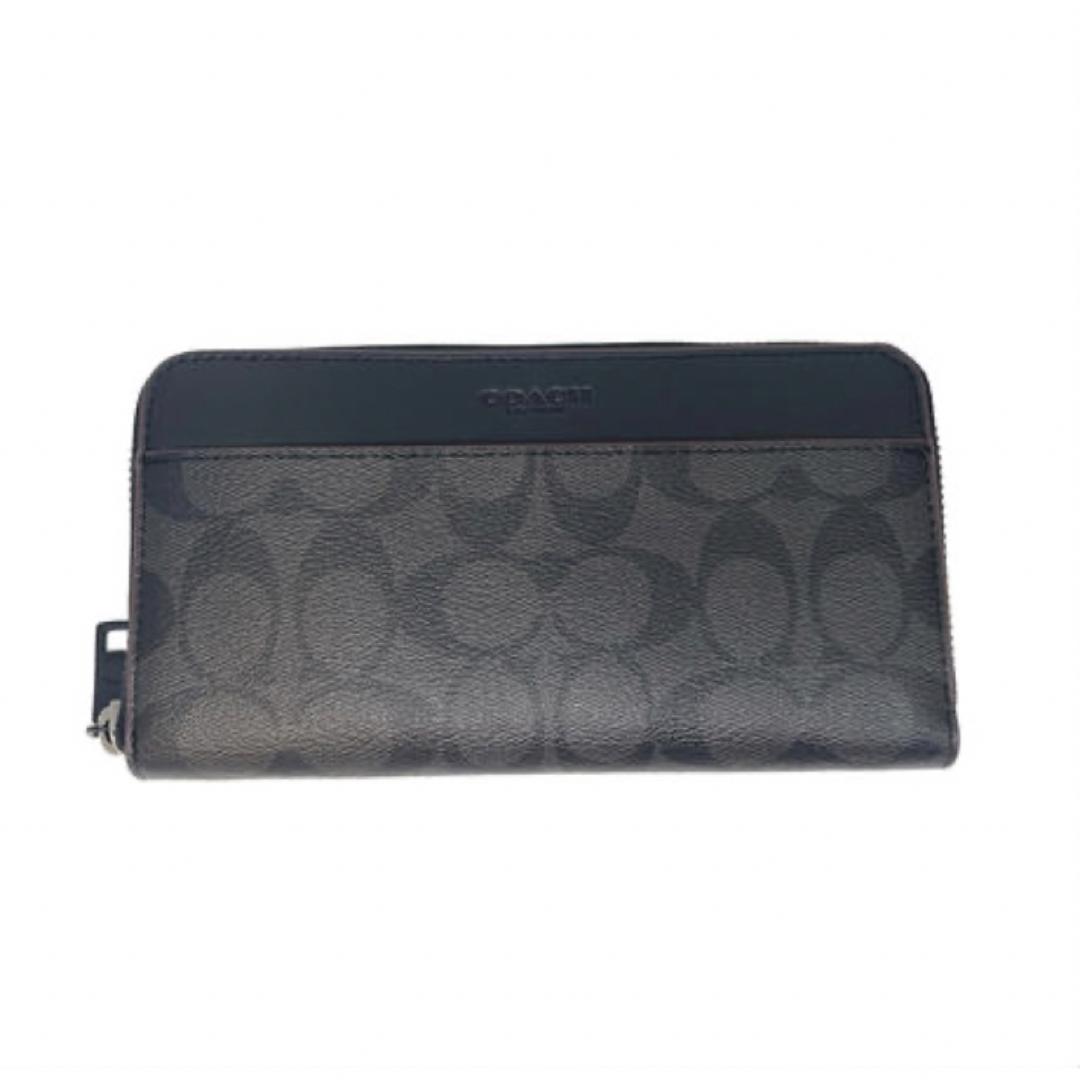 COACH - 【新品未使用品】COACH コーチ 長財布 ブラックの通販 by