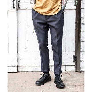 ミスターオリーブ(Mr.OLIVE)の【美品】MR.OLIVE テーパードパンツ チャコール M(スラックス)