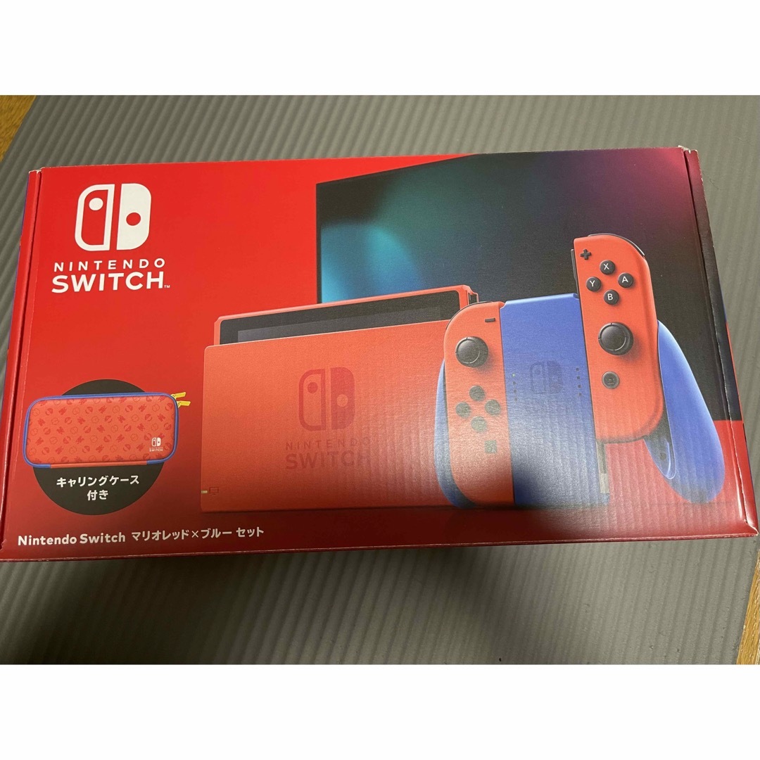 Nintendo Switch マリオレッドブルーセット