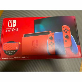 ニンテンドースイッチ(Nintendo Switch)のNintendo Switch マリオレッドブルーセット(家庭用ゲーム機本体)