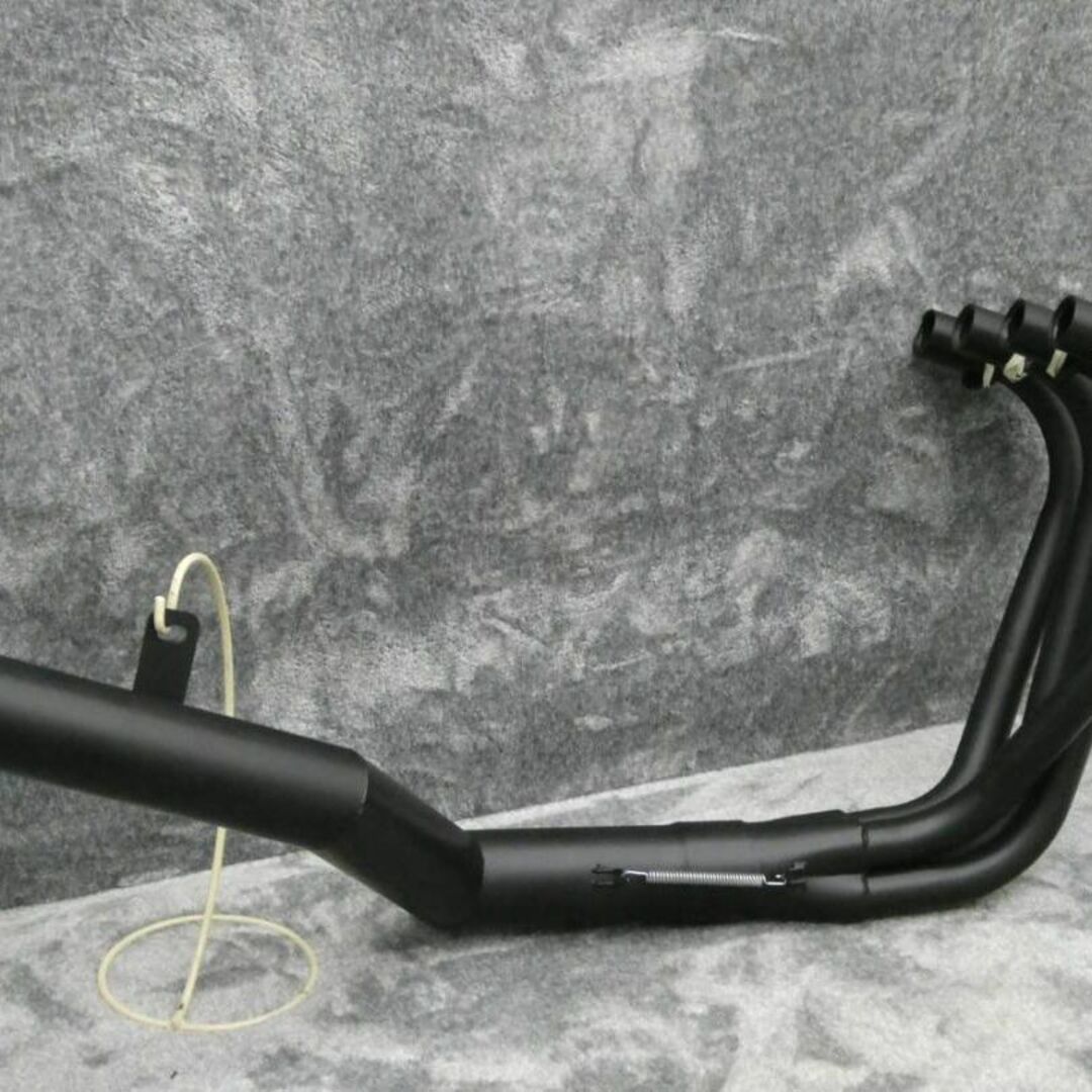 ゼファー400【豪】NEWショート管 マフラー 黒 c70π ゼファー400【豪】NEWショート管 マフラー 黒 c70π