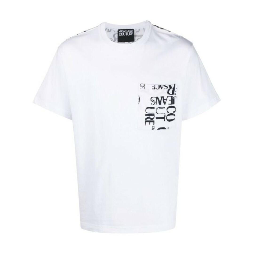 VERSACE JEANS COUTURE Tシャツ ホワイト Mサイズ