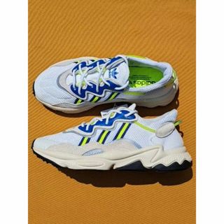 アディダス(adidas)のアディダス OZWEEGO 27,0cm 白青 オリジナルス(スニーカー)