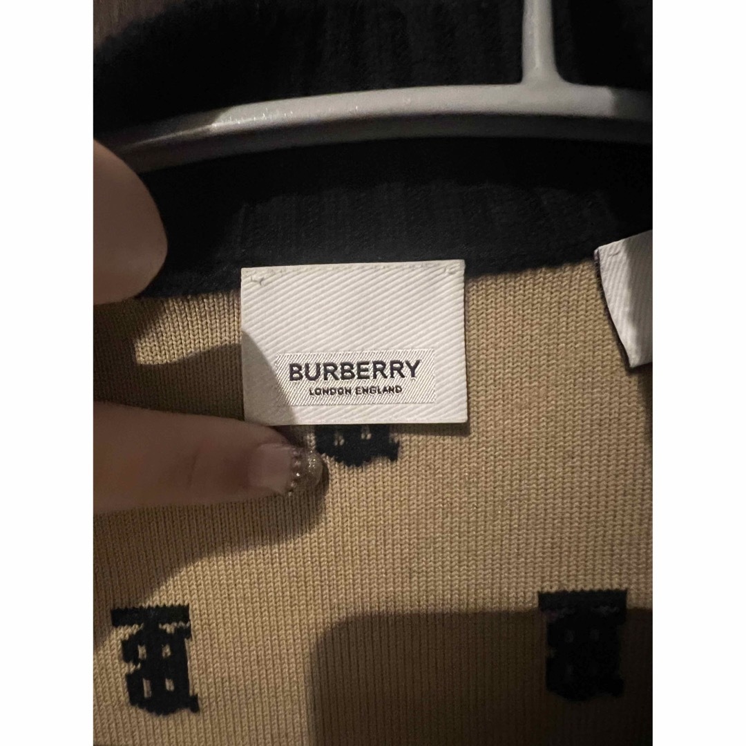 BURBERRY(バーバリー)のBurberryカーディガン レディースのトップス(カーディガン)の商品写真